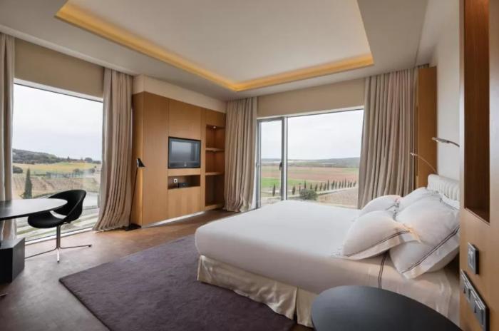 Valbusenda Hotel Bodega & Spa 托罗 客房 照片