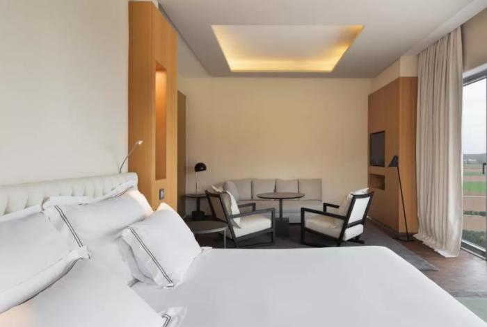 Valbusenda Hotel Bodega & Spa 托罗 客房 照片