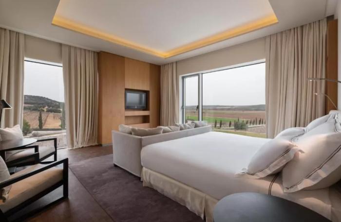Valbusenda Hotel Bodega & Spa 托罗 客房 照片