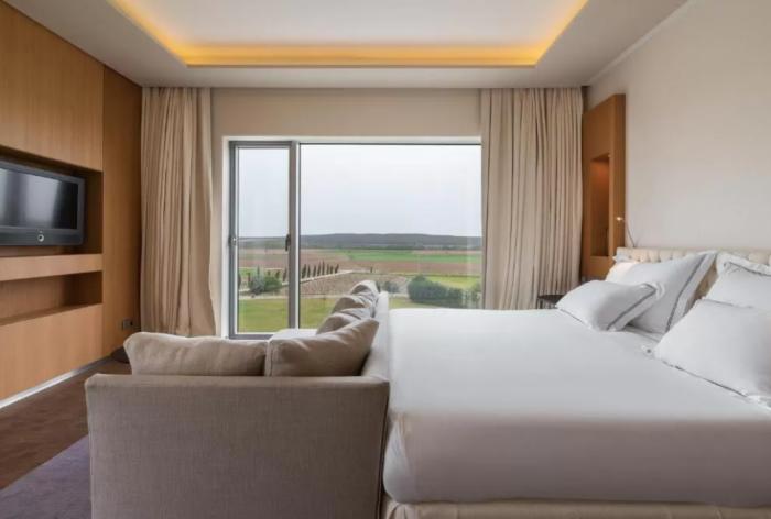 Valbusenda Hotel Bodega & Spa 托罗 客房 照片