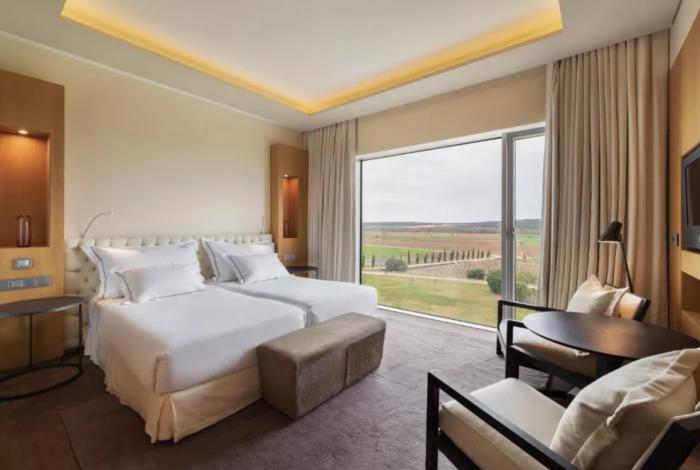 Valbusenda Hotel Bodega & Spa 托罗 客房 照片